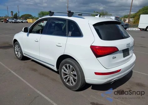2014 Audi Q5 2.0T Premium from USA, damaged, VIN WA1LFAFP2EA037200